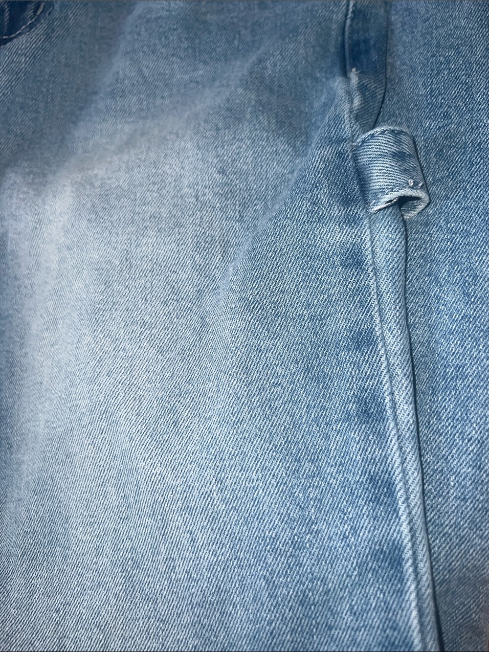 Juicy Couture Light Blue Wide-Leg Jeans - Picture 11 of 15